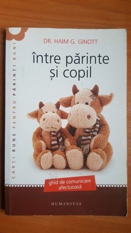 Intre parinte si copil- Haim G. Ginott