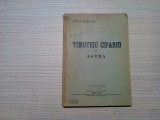 TIMOTEIU CIPARIU si ASTRA - Stefan Manciulea - Blaj, 1943, 140 p.