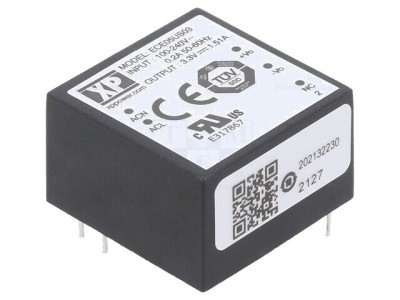 Convertor AC/DC 5W 3,3VDC foto