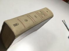 INDREPTAREA LEGII/ PRAVILA LUI MATEI BASARAB 1652- EDITIA ACADEMIEI RPR 1962 FORMAT PUTIN MAI MARE 24 X 17 CM.- 1014 PAGINI