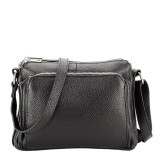 Cumpara ieftin Geanta din piele naturala Camelia 124 Negru