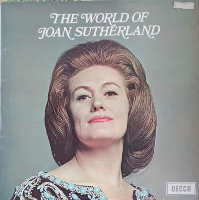 Disc vinil, LP. The World Of Joan Sutherland-JUAN SUTHERLAND-247524