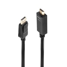 Cablu Lindy 5m DisplayPort to HDMI 10.2G, &amp;quot;LY-36924&amp;quot; (timbru verde 0.8 lei) foto
