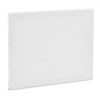 Tablou Canvas A4, Lemn, Bumbac, Alb, 24x30cm, Oem
