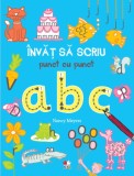 &Icirc;nvăț să scriu punct cu punct ABC