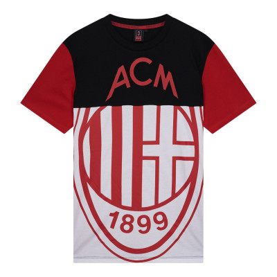 AC Milan tricou de bărbați Big Logo colour - L foto