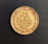 Africa de Sud _ 1/2 cent _ 1961, Alama