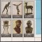 AJMAN ARTA STATUI ( serie dantelata) MNH