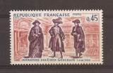 Franta 1971 - Istoria Frantei, 3 serii, 6 poze, MNH