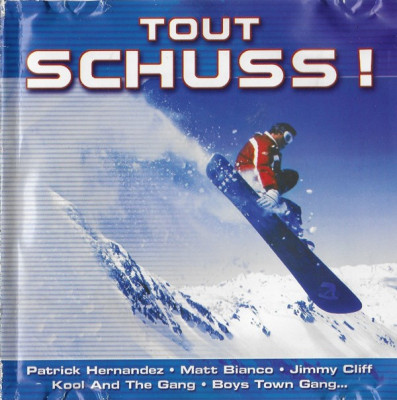 CD Tout Schuss !, original, rock foto