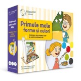 Pachet Raspundel Istetel creion si carte Primele mele forme si culori, ASMODEE ROMANIA SRL