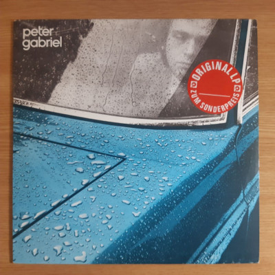 LP (vinil vinyl) Peter Gabriel - Peter Gabriel 1977 (VG+) foto