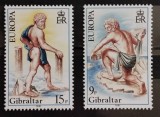 BC365, Gibraltar 1981, serie europa cept