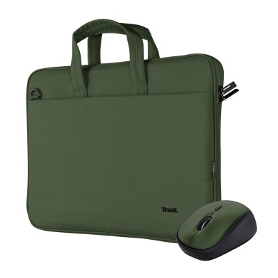 Set geanta laptop Trust Bologna 16&amp;quot;, vd foto