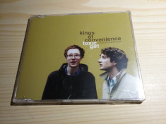 [CDA] Kings of Convenience - Toxic Girl - single sigilat foto