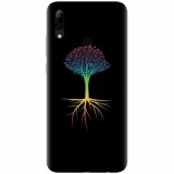 Husa silicon pentru Huawei P Smart 2019, Tree 001