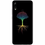 Husa silicon pentru Huawei P Smart 2019, Tree 001