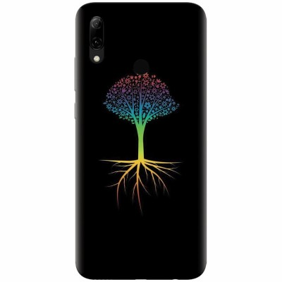 Husa silicon pentru Huawei P Smart 2019, Tree 001 foto