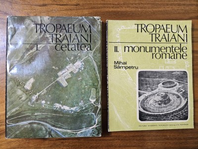 Tropaeum Traiani (2 vol) Editura Academiei foto