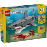Cumpara ieftin LEGO&reg; Creator 3 in 1 - Rechin feroce cu un cufar de comori 31381, 379 piese