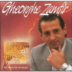 CD Gheorghe Zamfir &ndash; Golden Pan Flute Melodies (VG+)