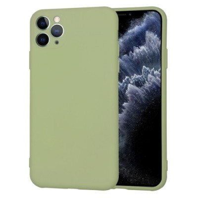 Husa pentru iPhone 11 Pro Max - Techsuit SoftFlex - Matcha foto