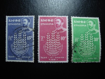 ETIOPIA 1963 foto