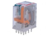Releu Electromagnetic 4PDT 24VDC 6A