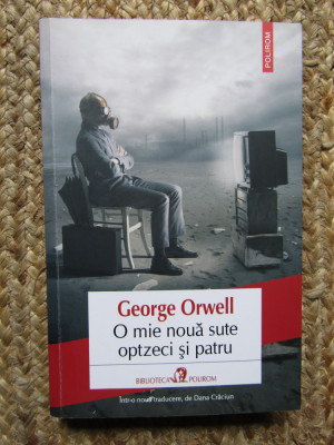 George Orwell - O mie nouă sute optzeci și patru foto