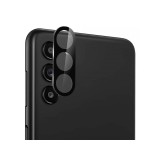 Folie de protectie Camera Spate Techsuit pentru Samsung Galaxy S24+ S926 Sticla Securizata Neagra