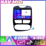 Navigatie Renault Clio 4 V1 KIT 467 EDOTEC-LITE Android Ecran 720P Octa Core 4 64 Carplay CarStore Technology