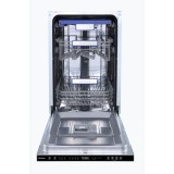 Masina de spalat vase incorporabila Heinner HDW-BIM45710AD+++, 10 seturi, 7 programe, Clasa D