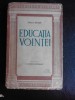 EDUCATIA VOINTEI-JULES PAYOT