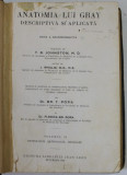 ANATOMIA LUI GRAY , DESCRIPTIVA SI APLICATA , tradusa si adaptata de Dr. GR.T. POPAS si Dr. FLORICA GR. POPA , VOLUMUL II - OSTEOLOGIE , ARTROLOGIE ,