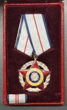Ordinul Meritul militar clasa II RSR complet