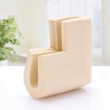 Set 4 protectii colturi in forma U, 3.5 x 0.7 x 6 cm OEM MY6863