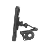 Suport Telefon Impermeabil (Waterproof) Magnetic 360&deg; | Bicicletă, Trotinetă, Scuter și Moped