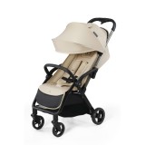Carucior Sport Kinderkraft APINO Dune Beige | 0-22 kg | Pliere Automata | Usoara 7.5 kg | 4 Pozitii Spatar | Pliabil