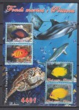 Polynesia Franceza - Fauna Marina - PESTI - Bloc - MNH, Nestampilat