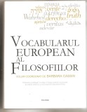 Vocabularul european al filosofiilor - Barbara Cassin