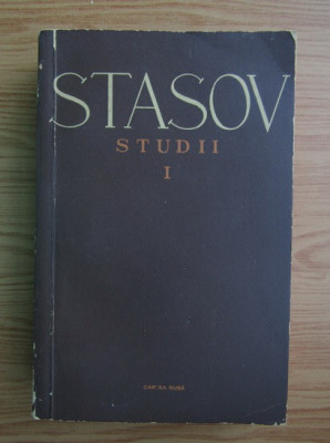 V. V. Stasov - Studii ( vol. I ) foto