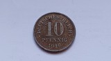 Germania-10 Pfennig 1916, Europa