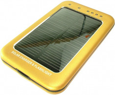 Incarcator solar, cu acumulator - 113162 foto