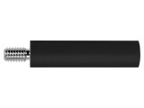 Soclu Banană 4mm 32A Negru Nichelat