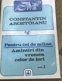 LITR14 0442 Literatura - Amintiri pentru cei din vremea de ieri
