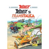 Asterix 37 Asterix si Transitalica, Grafic