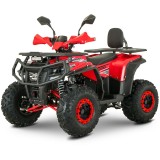 Atv 125cc RockRider 8&amp;quot; semi-automat 4T benzina rosu