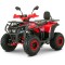 Atv 125cc RockRider 8&amp;quot; semi-automat 4T benzina rosu