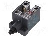 Limitator de cursa, max. 250V DC, max. 400V AC, 10A, IP20, PIZZATO ELETTRICA - VF B501