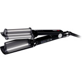 BaByliss PRO Hi-Def Waver BAB2469TTE ondulator triplu pentru păr cu funcție de ionizare